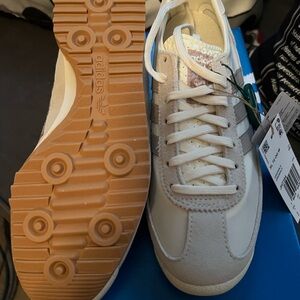 Adidas SL 72 OG Beige and White Shoes